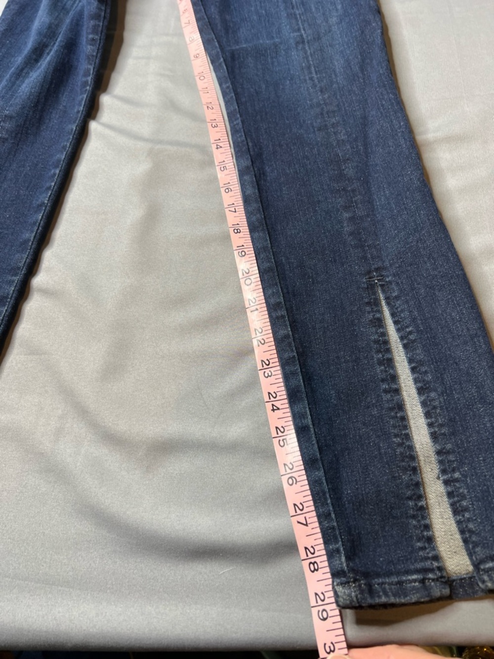 Etienne Marcel Los Angeles Jeans Size 27 Button Fly Stretch Denim NWT - Picture 9 of 11